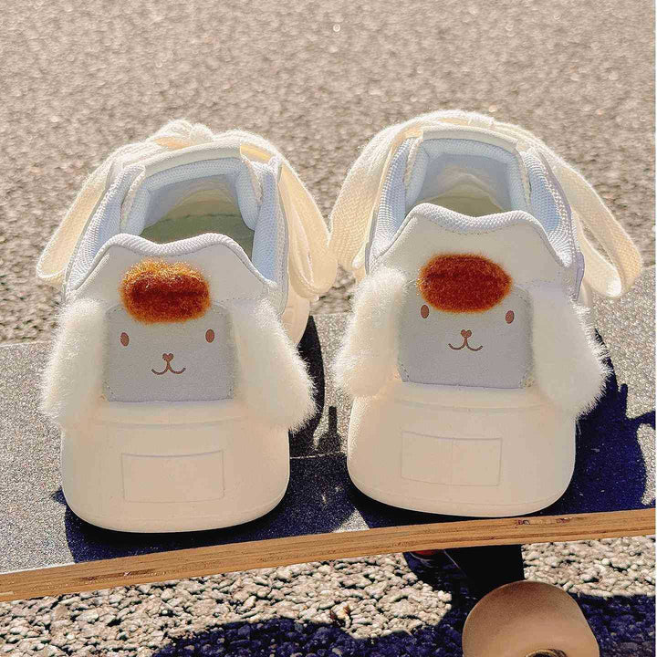 Women's sneaker with plush lining and flexible laces Mune Fashion