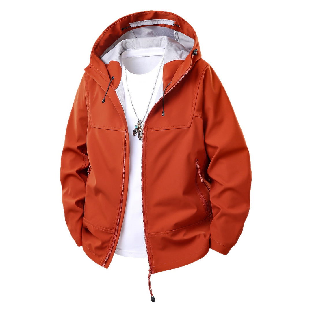 Ladies Softshell Hoodie Jacket with Concealed Two-Way Zipper Mune Fashion