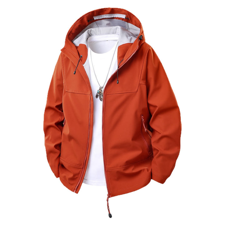 Ladies Softshell Hoodie Jacket with Concealed Two-Way Zipper Mune Fashion