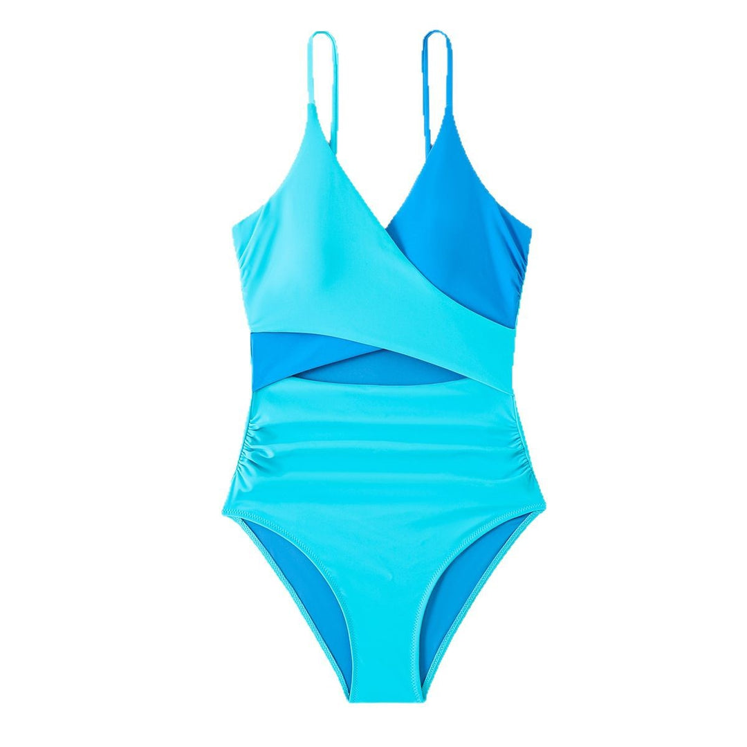 Women's swimsuit with twisted cut and body-hugging design Mune Fashion
