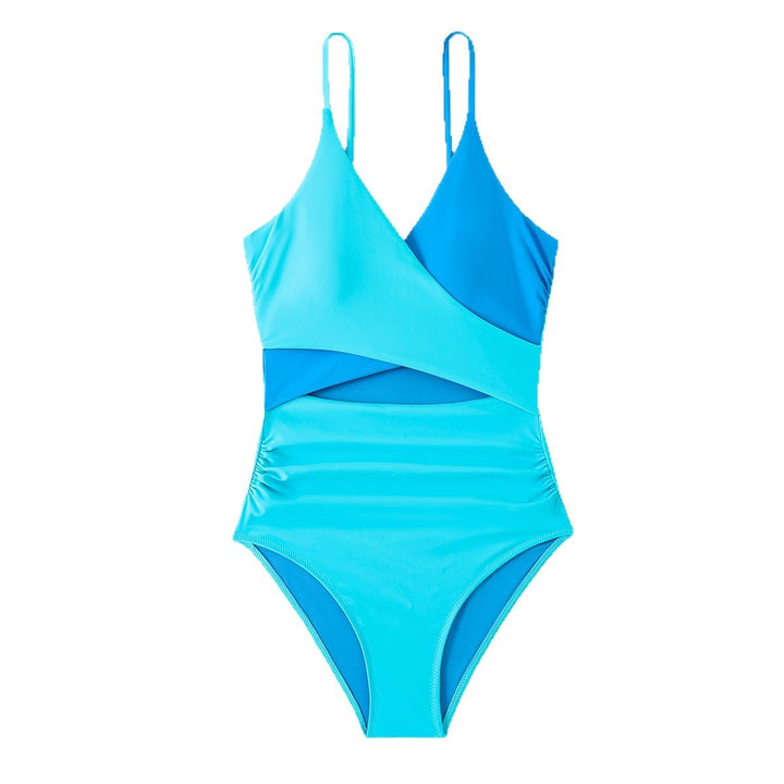 Women's swimsuit with twisted cut and body-hugging design Mune Fashion