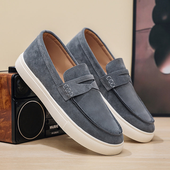 Men's Elegant Loafers with Classic Accents Mune Fashion