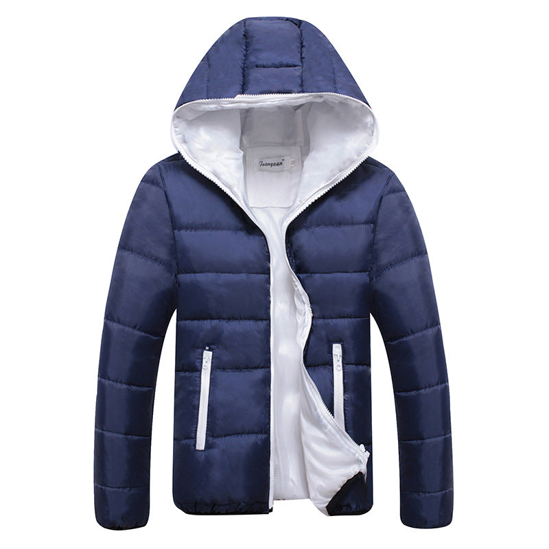 Unisex nan lightweight quilted jacket with padded insulation, lined hood and concealed zipper pockets Mune Fashion