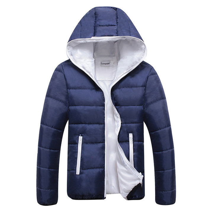 Unisex nan lightweight quilted jacket with padded insulation, lined hood and concealed zipper pockets Mune Fashion