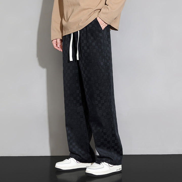 Men's Patterned Leisure Pants