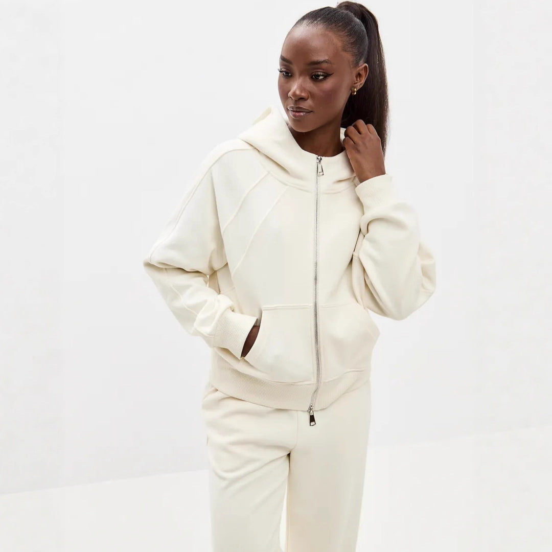Women’s Sporty Fleece Jogging Set Mune Fashion