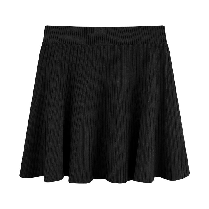 Women's pleated skirt with elastic waistband Mune Fashion