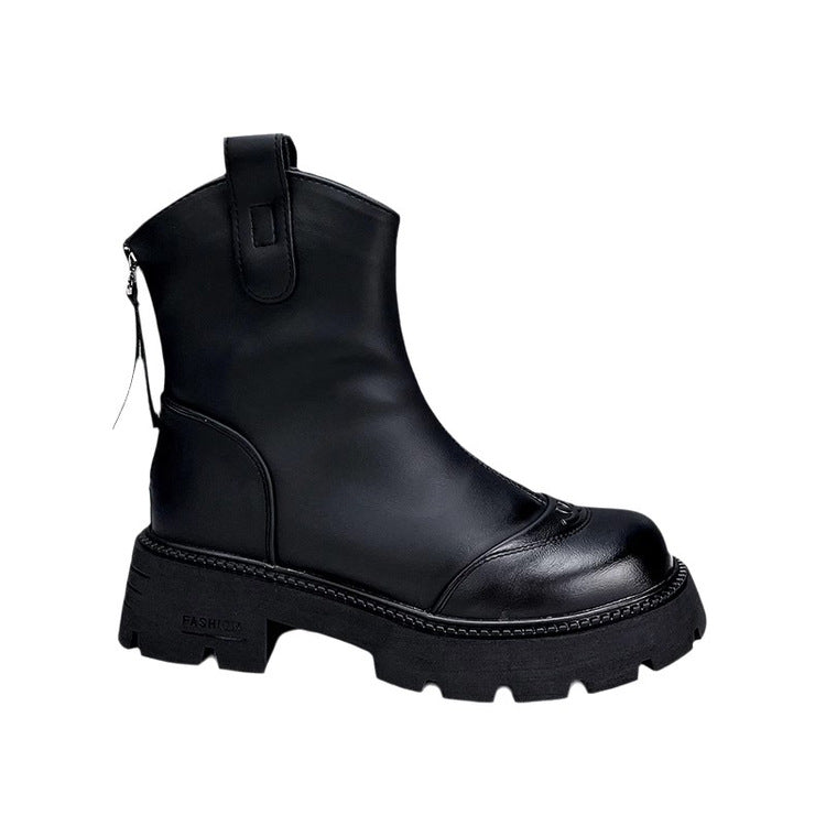 Women's Fashion Chelsea Boots Mune Fashion
