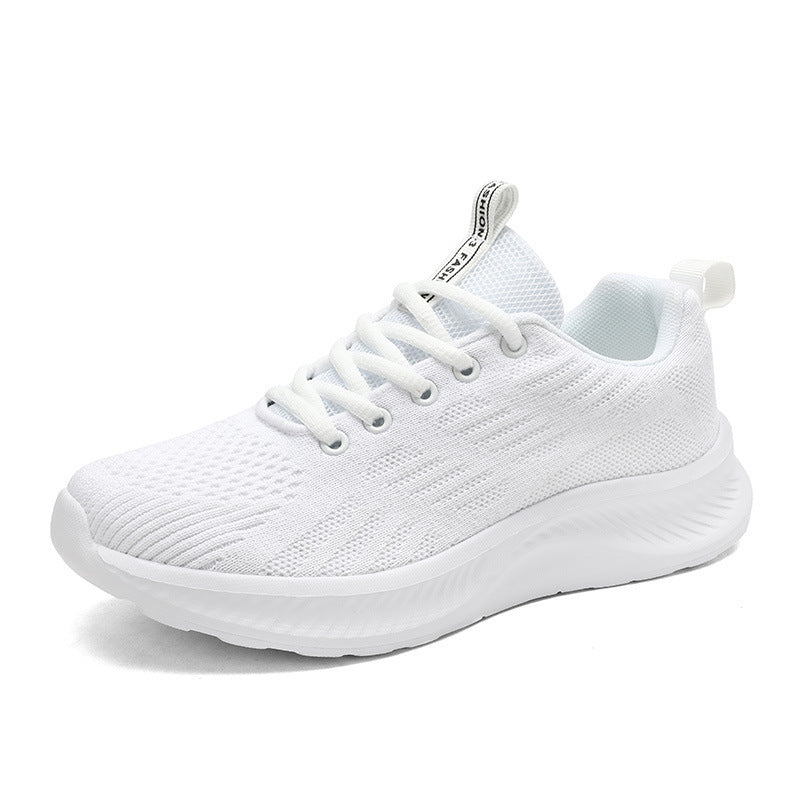 Women's nan ultra-light knit casual sneaker with ergonomic cushioning core sole and pull tab Mune Fashion