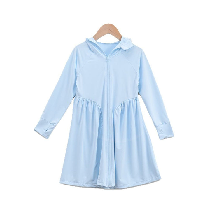 Ladies breathable UV protection jacket with high collar Mune Fashion