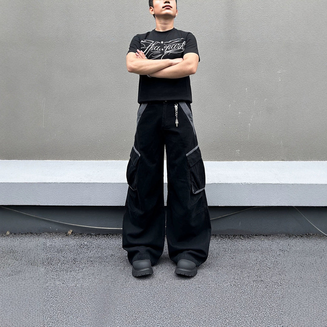 Men's Stylish Baggy Cargo Pants Mune Fashion
