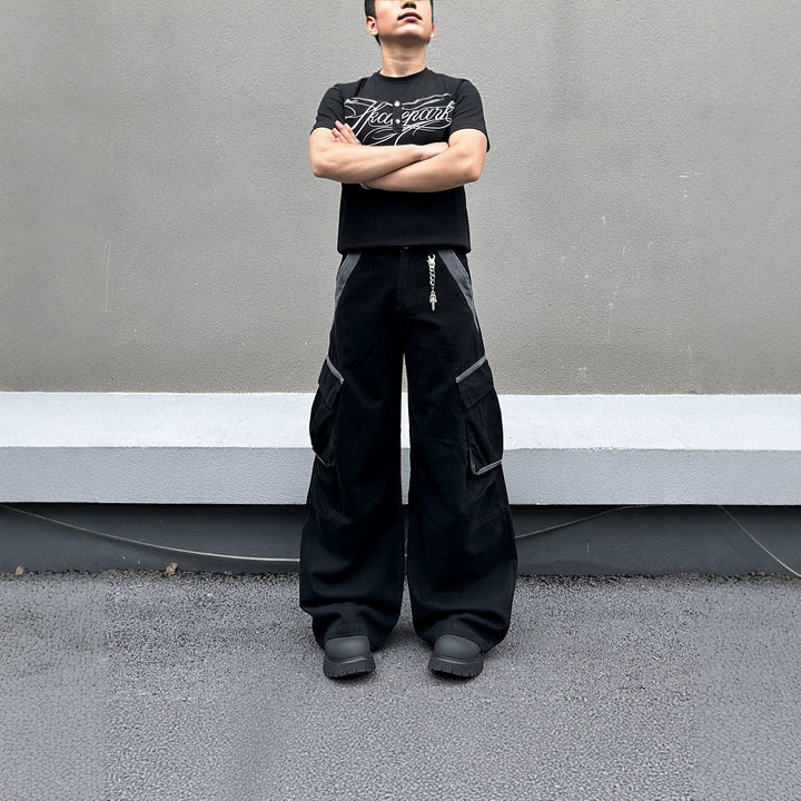 Men's Stylish Baggy Cargo Pants Mune Fashion