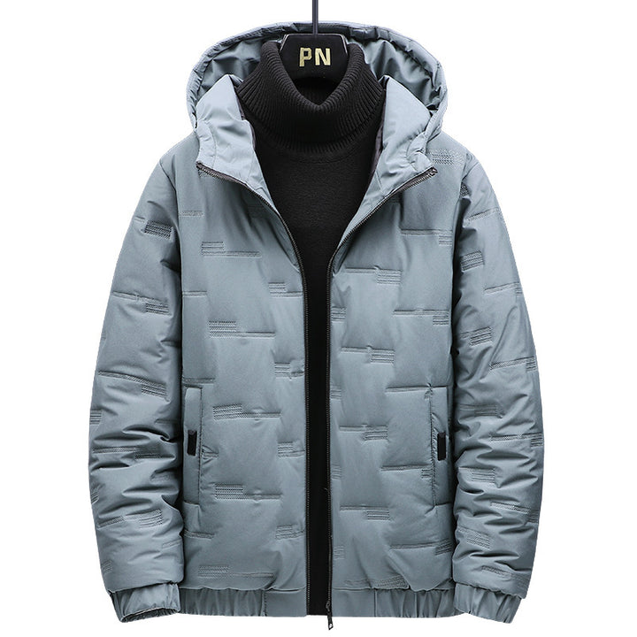 Men's padded hooded jacket Mune Fashion