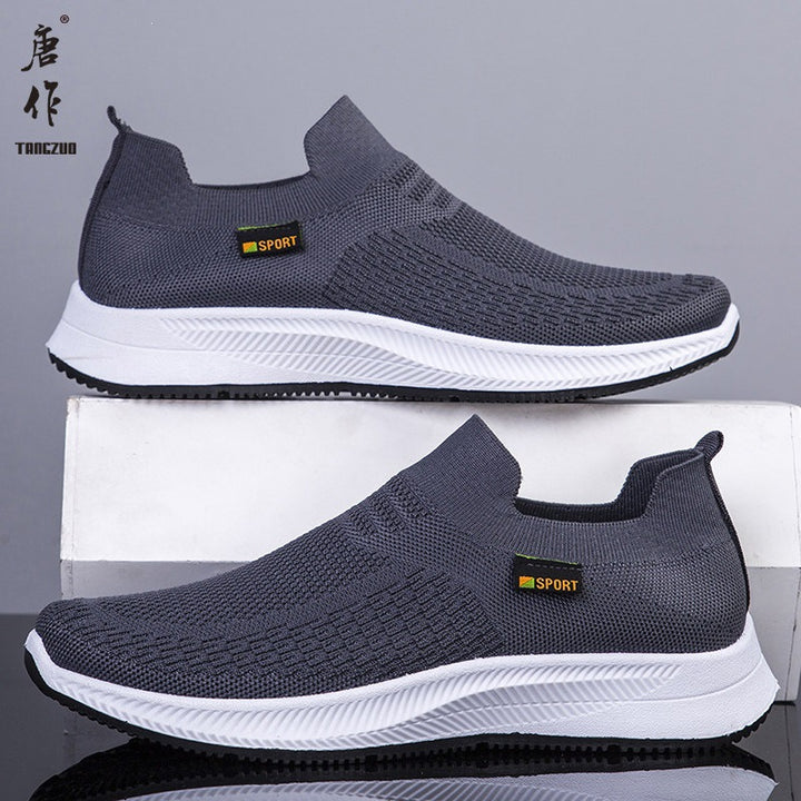 Men's Sporty Airy Running Sneakers Mune Fashion
