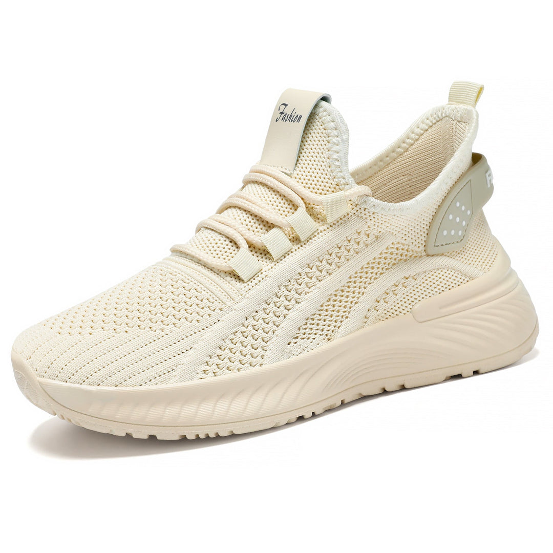 Women's sporty running sneakers with breathable mesh upper and cushioning sole Mune Fashion