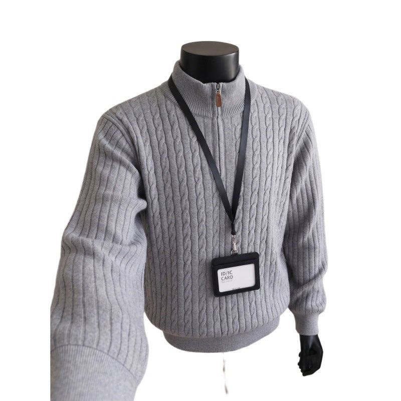 Ladies elegant knit pullover Mune Fashion