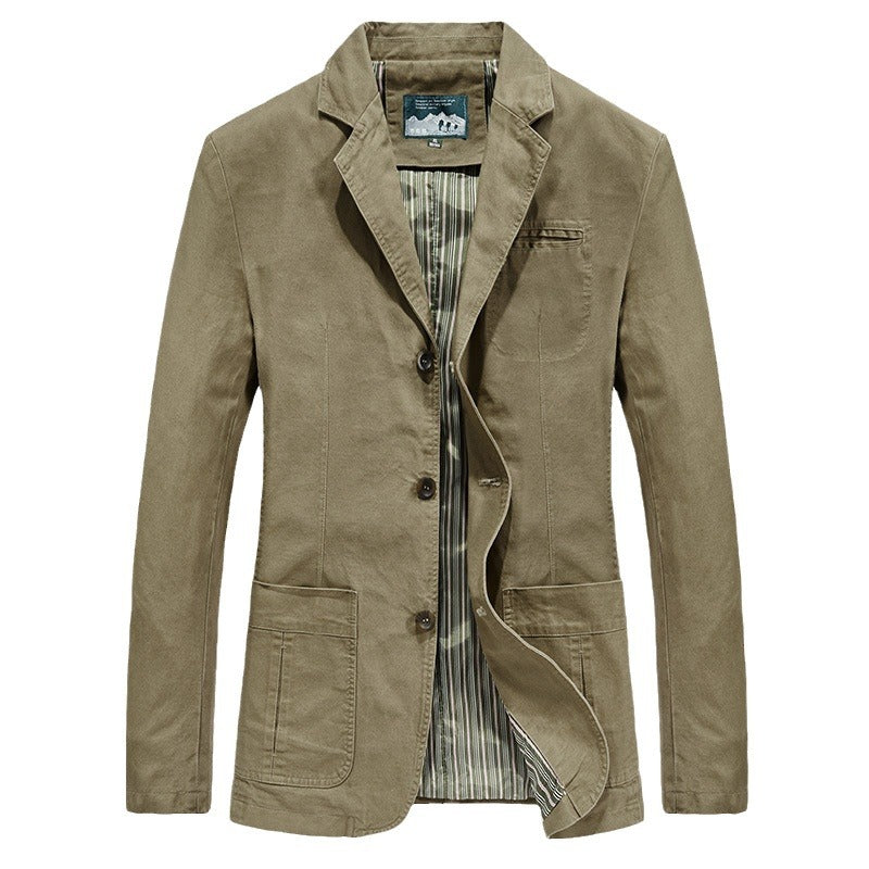 Men's Elegant Cotton Blazer Mune Fashion
