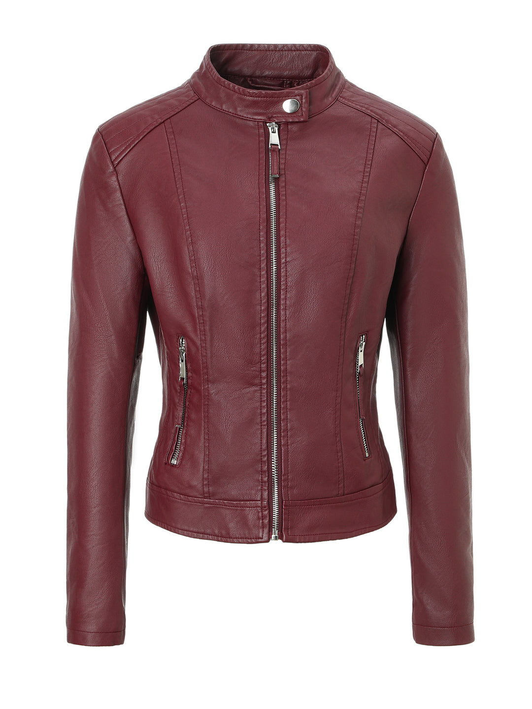 Women's Modern Patent Jacket Mune Fashion
