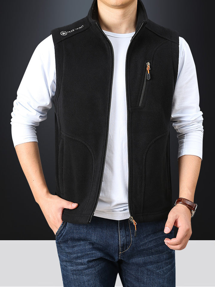 Men's Soft Fleece Vest Mune Fashion