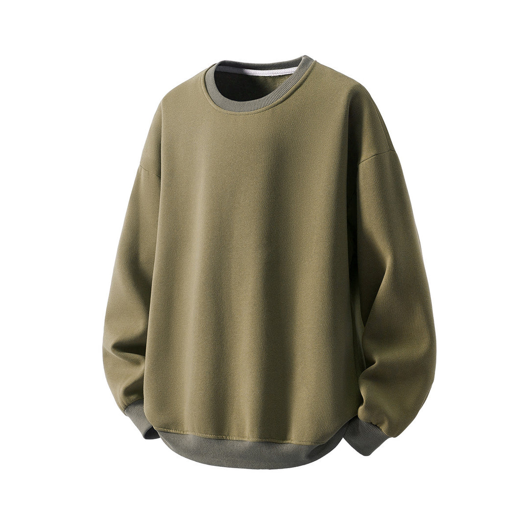 Unisex Oversized Round Neck Sweatshirt made of French Terry with dropped shoulder Mune Fashion
