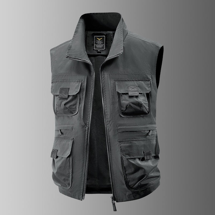 Men's Multifunctional Adventure Vest Mune Fashion 1788242867