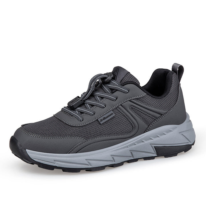 Men's breathable trekking sneaker with shock-absorbing EVA sole Mune Fashion