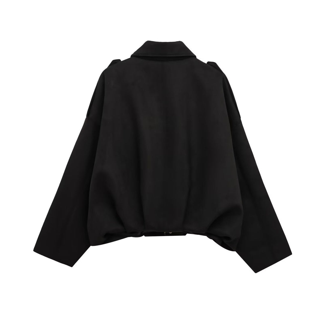 Women's Fashion Short Jacket with Casual Cut