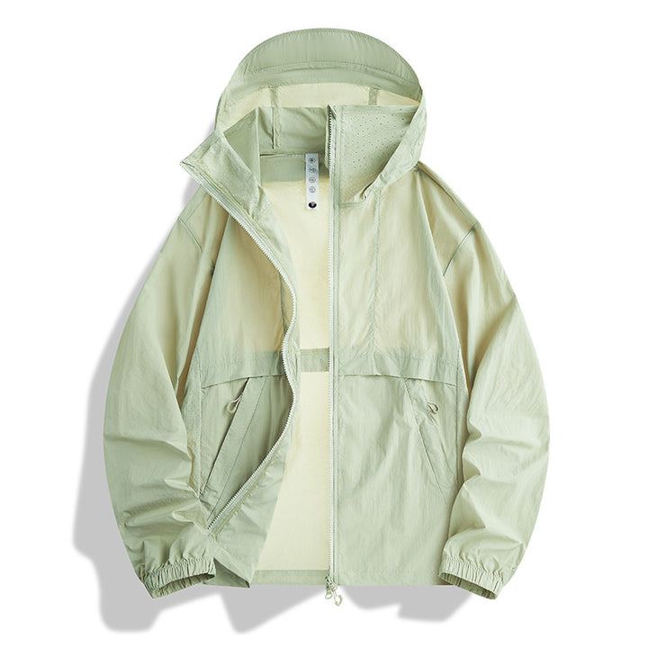 Men's Lightweight Sports Jacket with Full Zip Mune Fashion
