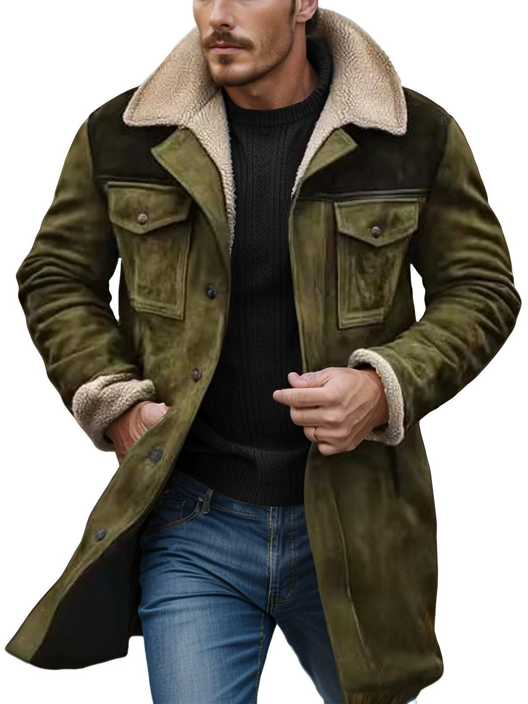 Men's Warm Padded Fashion Jacket Mune
