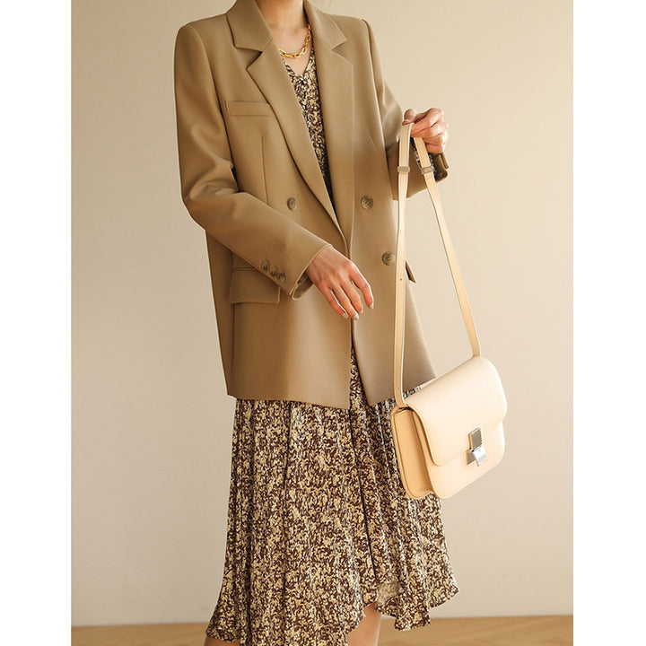 Women Elegant Oversized Blazer Jacket Drune