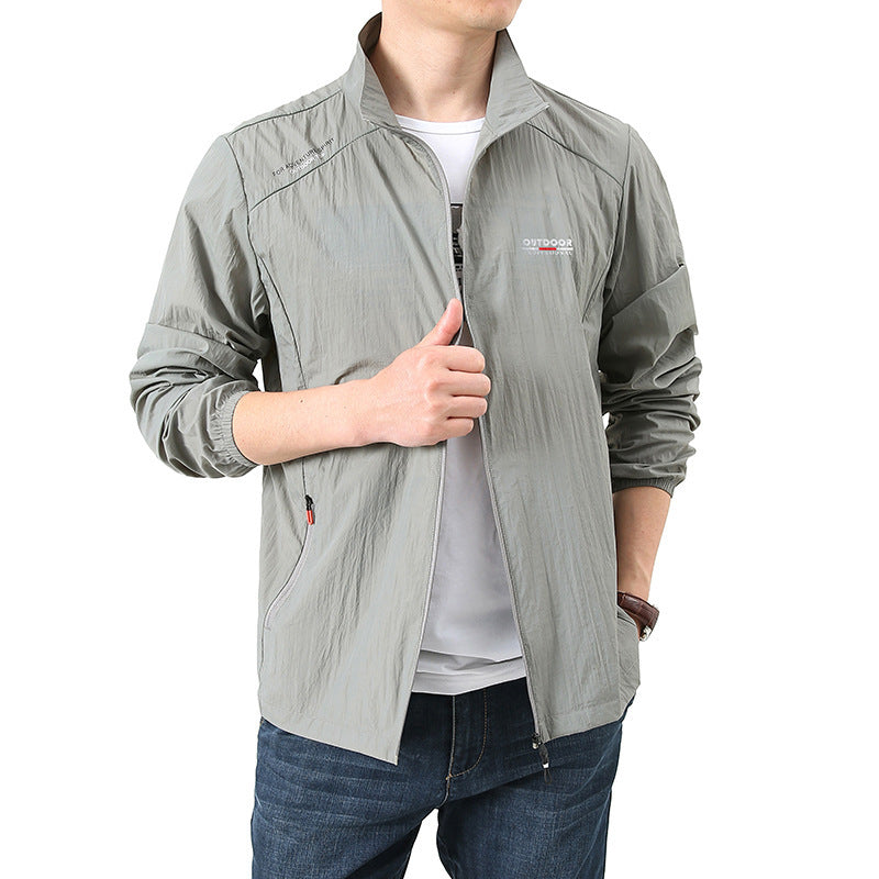 Men's Lightweight Water-Repellent Functional Jacket Mune Fashion