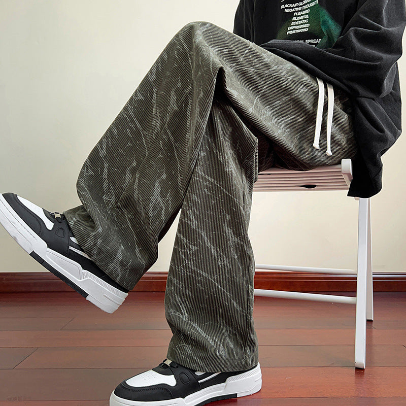 Men's Casual Loose-Fitting Cargo Pants