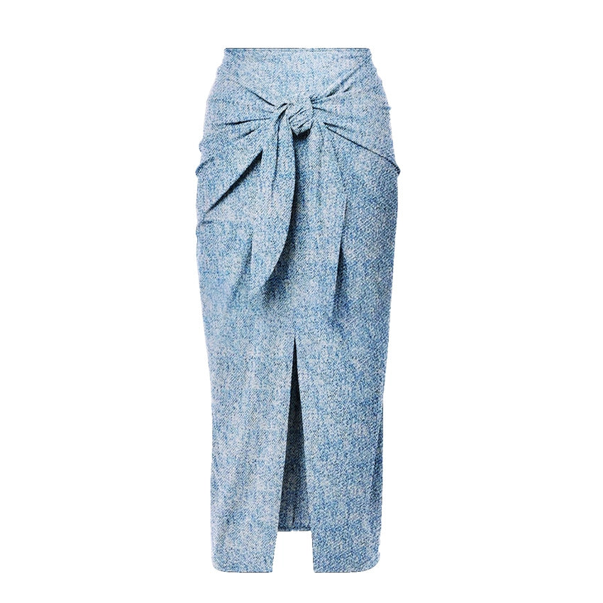 Ladies bikini set with wrap skirt Mune Fashion