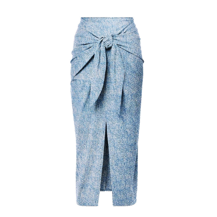 Ladies bikini set with wrap skirt Mune Fashion