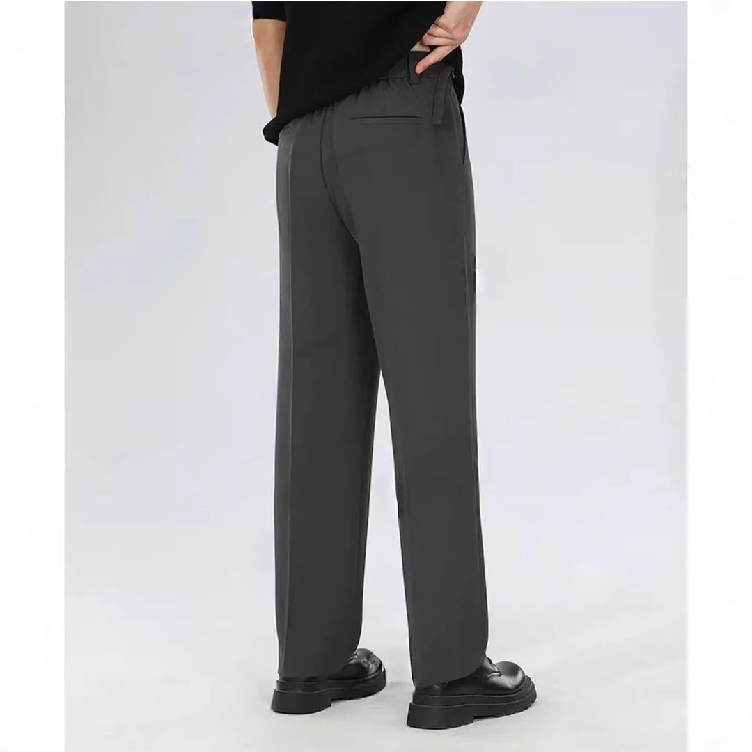 Men's Elegant and Casual Suit Trousers Mune Fashion