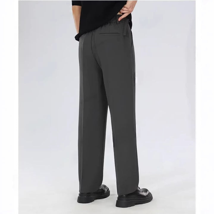 Men's Elegant and Casual Suit Trousers Mune Fashion