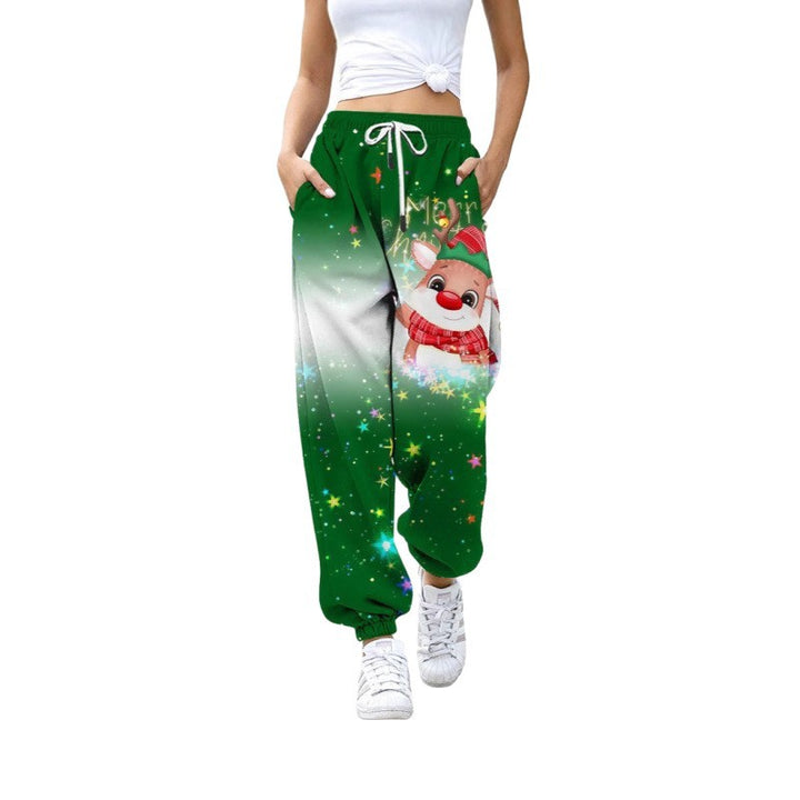 Women Leisure Pants Mune Fashion