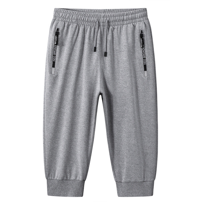 Men's sporty jogging pants with zip pockets Mune Fashion