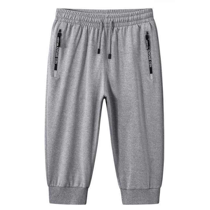 Men's sporty jogging pants with zip pockets Mune Fashion
