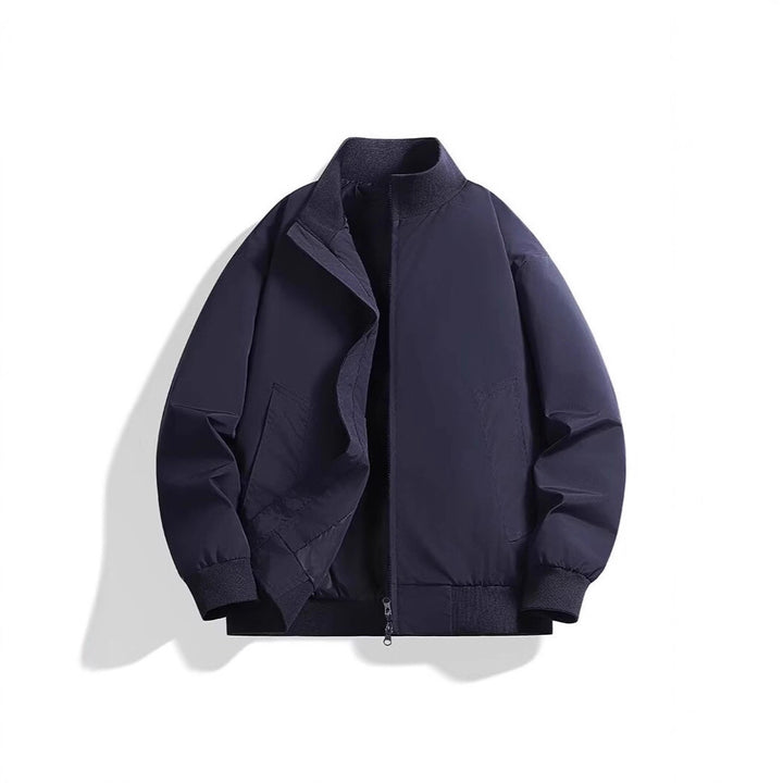 Men's Fashion Quilted Jacket with High Collar Mune Fashion