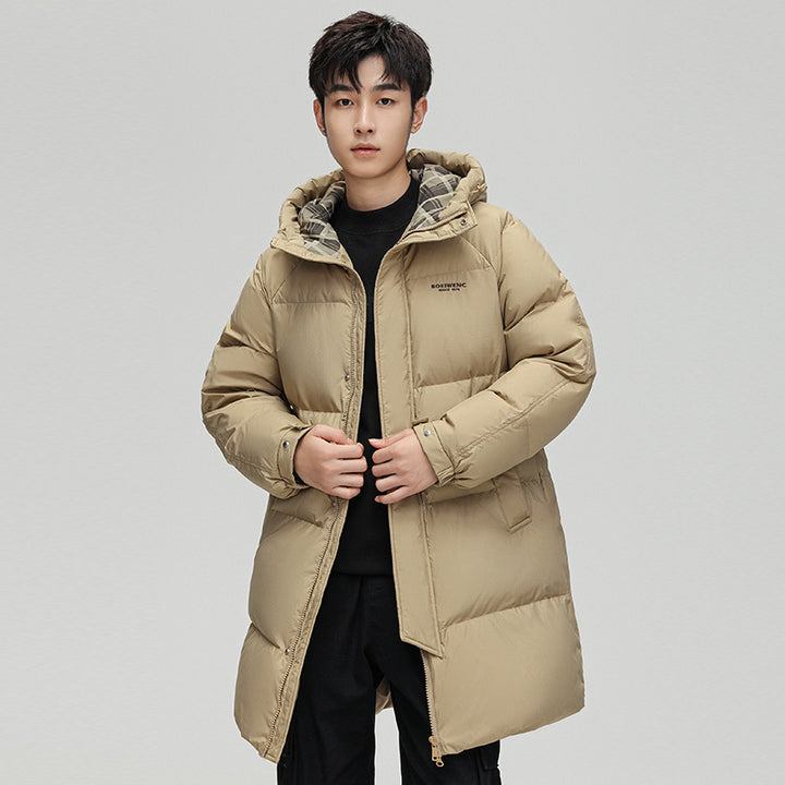 Men's Long Down Jacket Mune Fashion