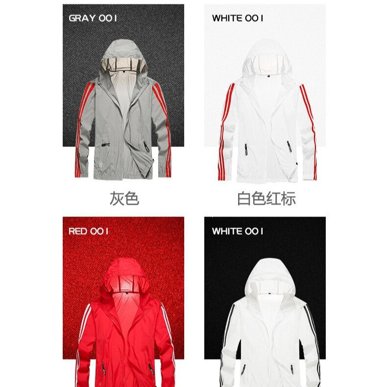 Ladies Sporty Windbreaker Mune Fashion