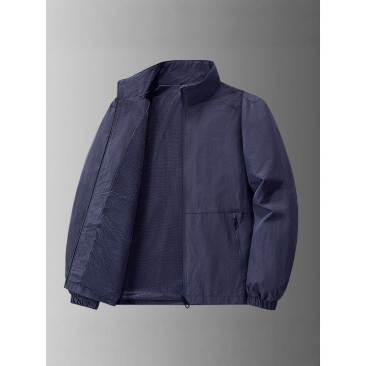 Men's Lightweight Summer Jacket with Breathable Mesh Lining Mune Fashion