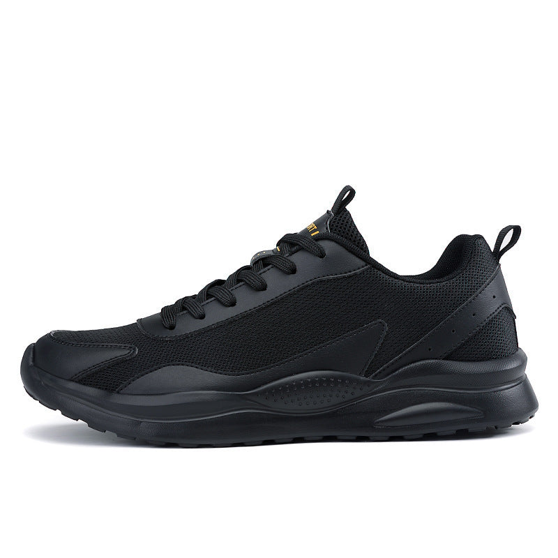 Men's nan urban comfort sneakers with air channel cushioning and slip-resistant profile sole Mune Fashion