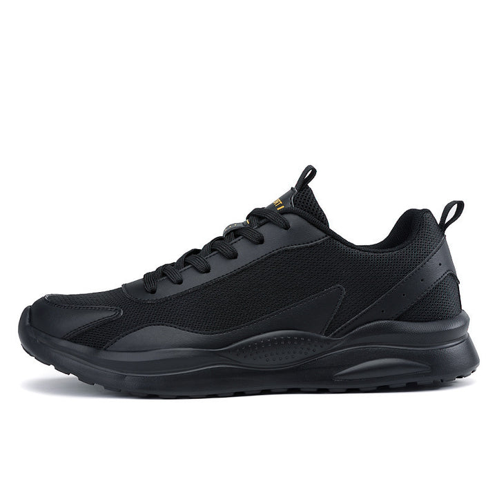 Men's nan urban comfort sneakers with air channel cushioning and slip-resistant profile sole Mune Fashion