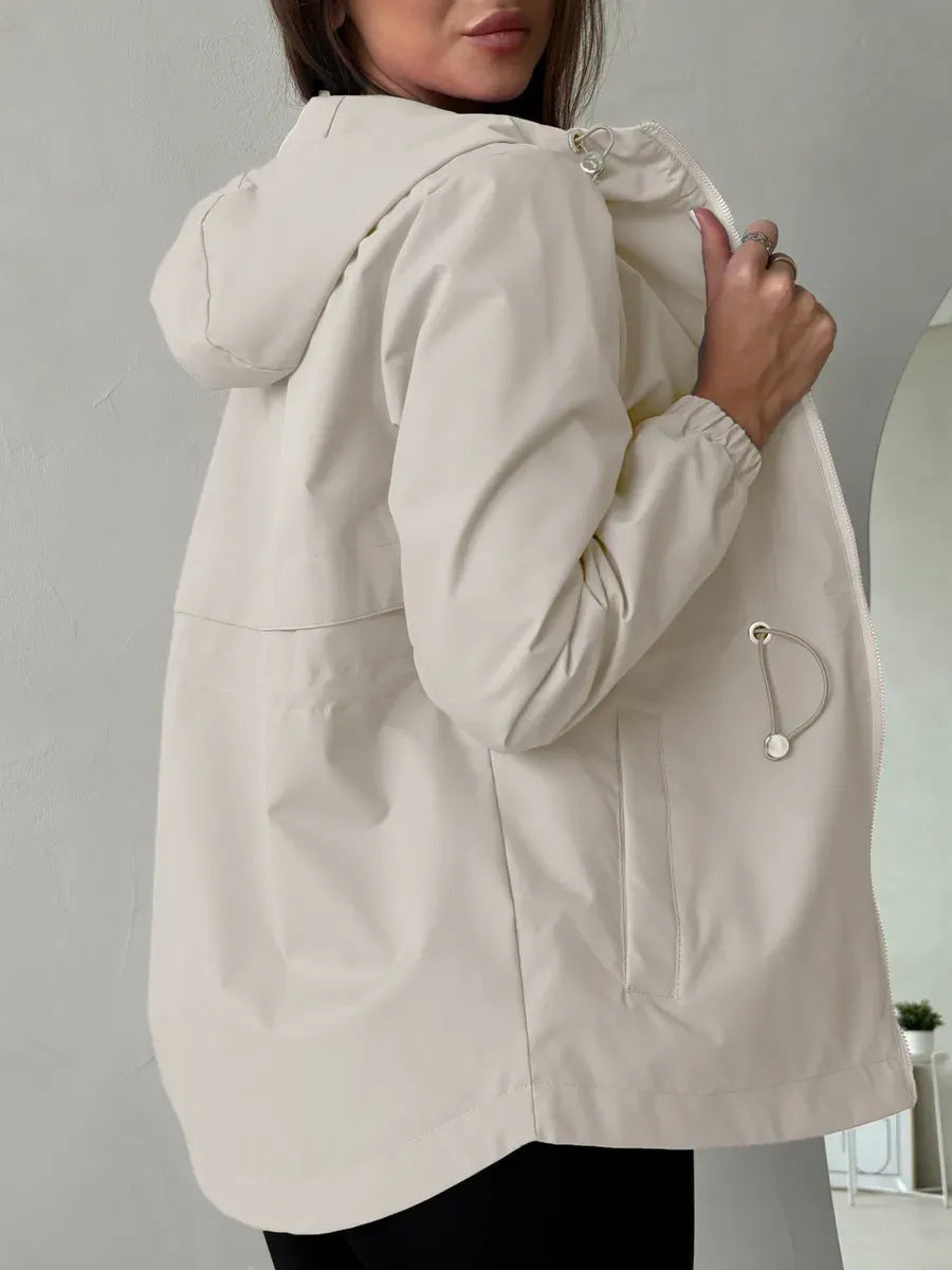 Women's sporty outdoor jacket