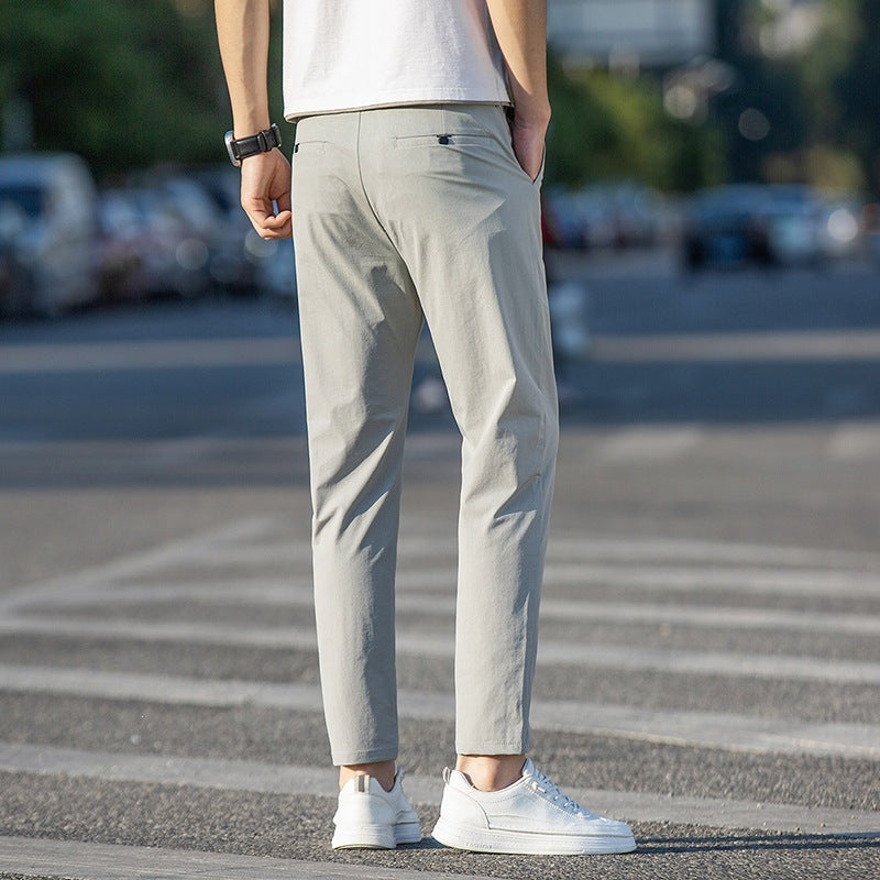 Men's Chino Pants with Slim Fit Mune Fashion