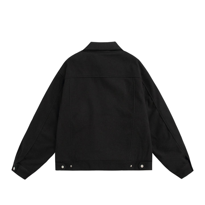 Unisex Boxy Blouson Jacket with technical double zip and oversized silhouette Mune Fashion