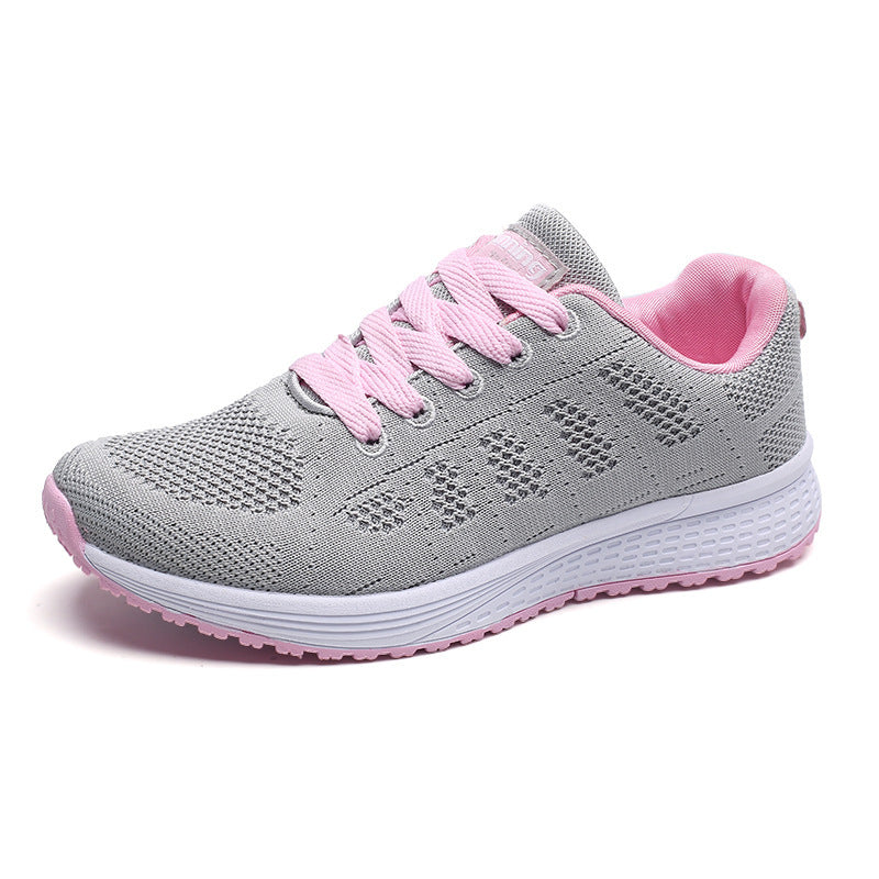 Unisex lightweight breathable running shoes with cushioned EVA sole Mune Fashion
