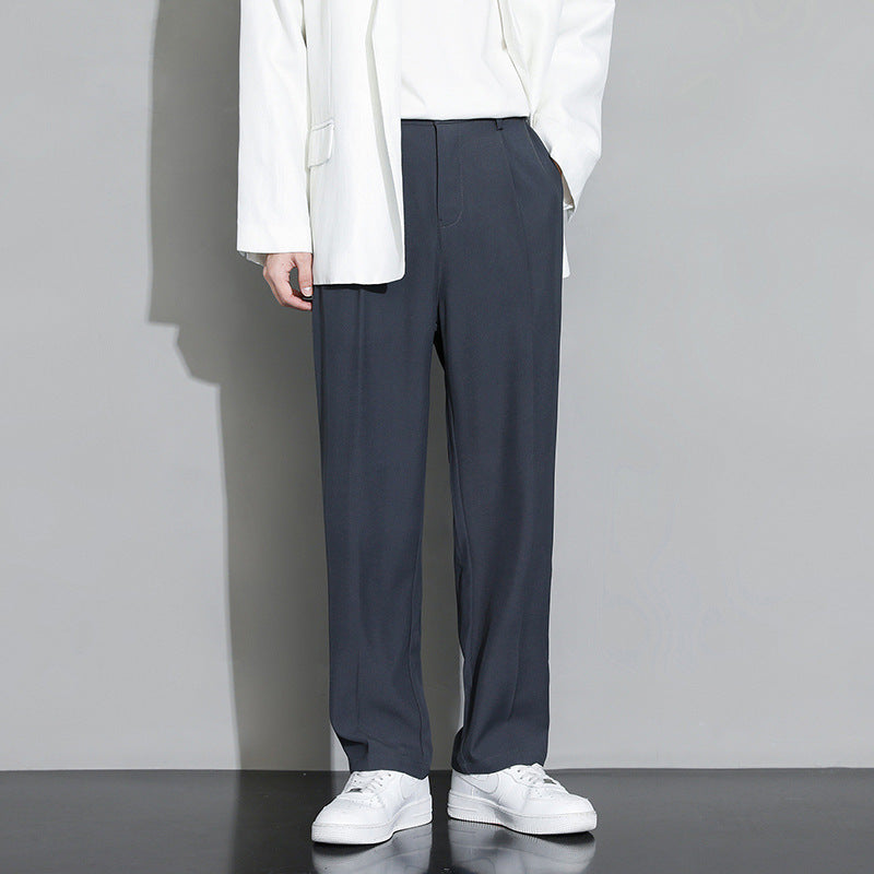 Men's Elegant High-Waisted Pants